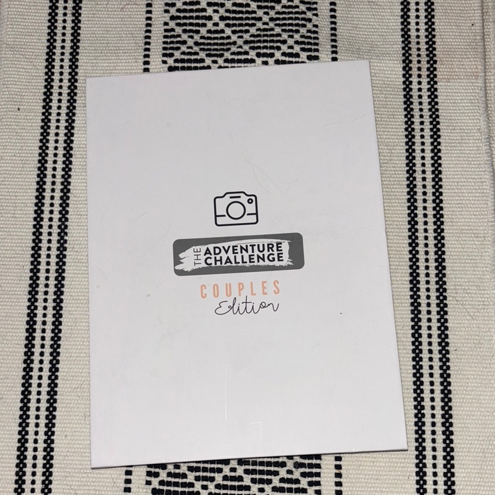 The Adventure Challenge Couples Edition New in Box